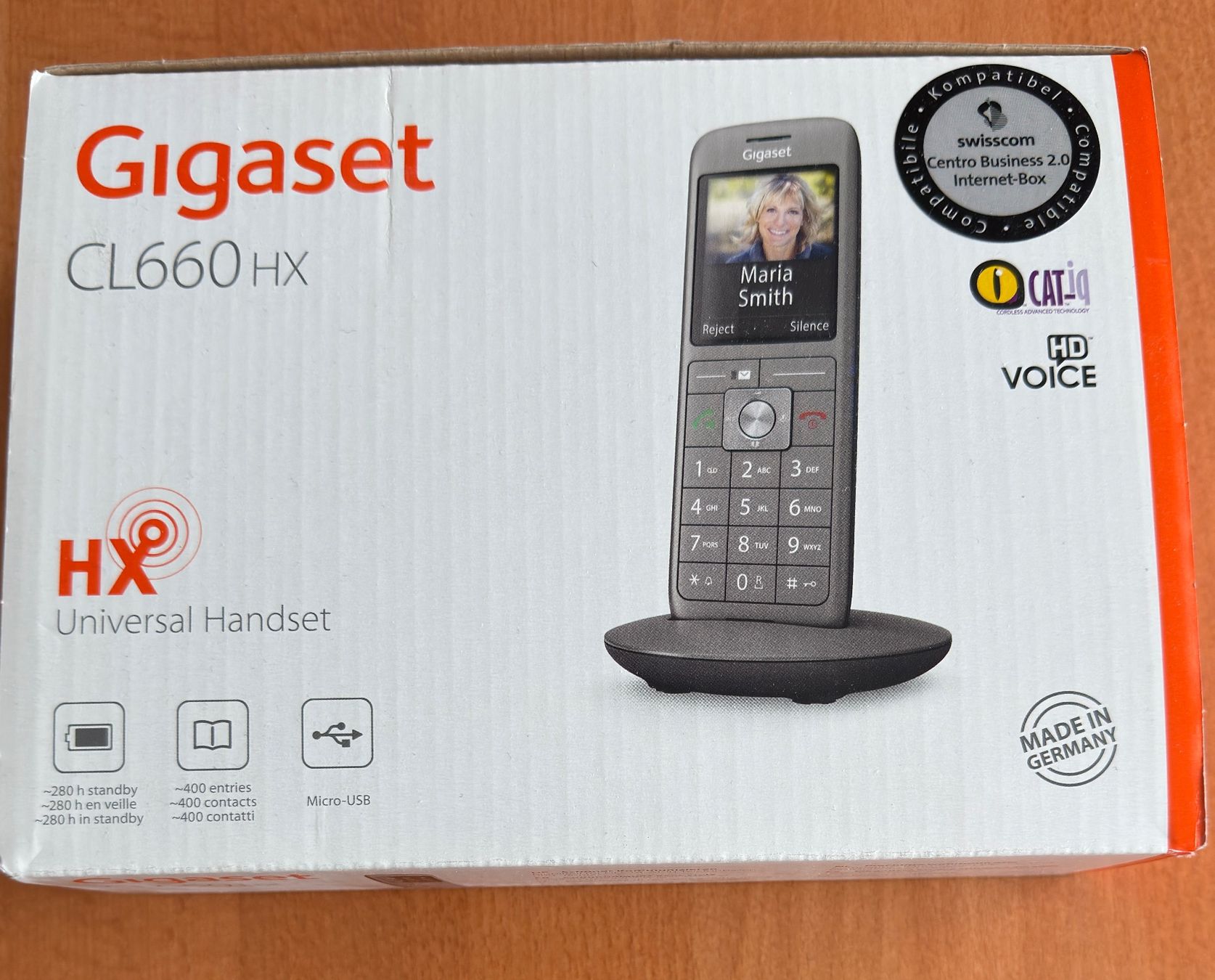 Gigaset Téléphones: Gigaset CL660 HX  Telefon – D'occasion à Geroldswil par Pfenner