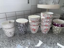 13 Latte Cup Becher von Greengate