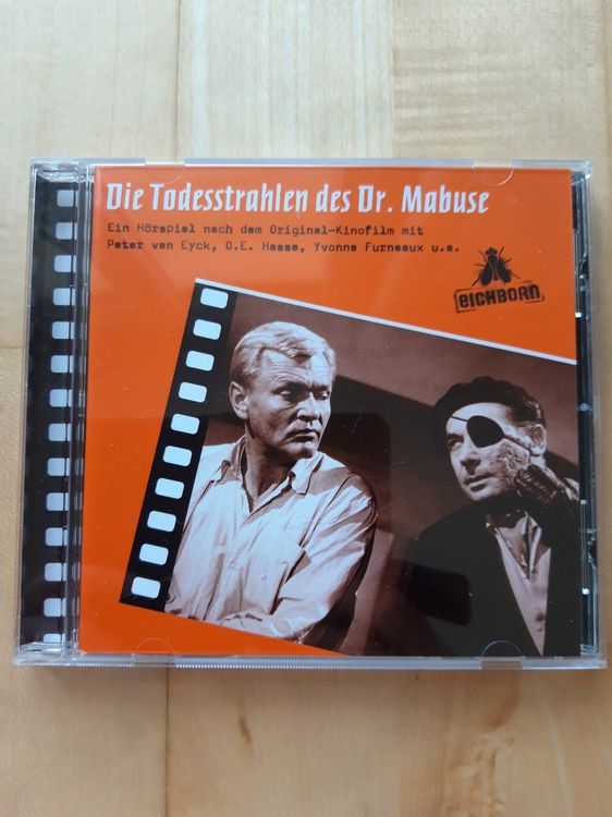 Eichborn Die Todesstrahlen des Dr. Mabuse Kaufen auf Ricardo