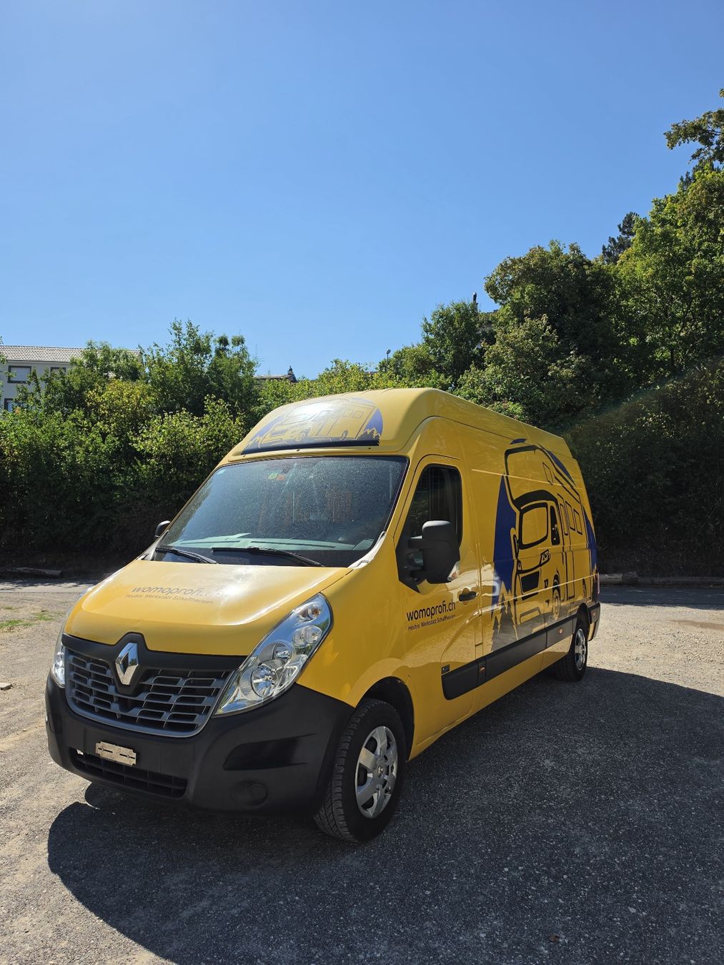 Renault Trucks Véhicules utilitaires: Renault Master Transporter H3/L3 – D'occasion à Schaffhausen par Heubi6 8