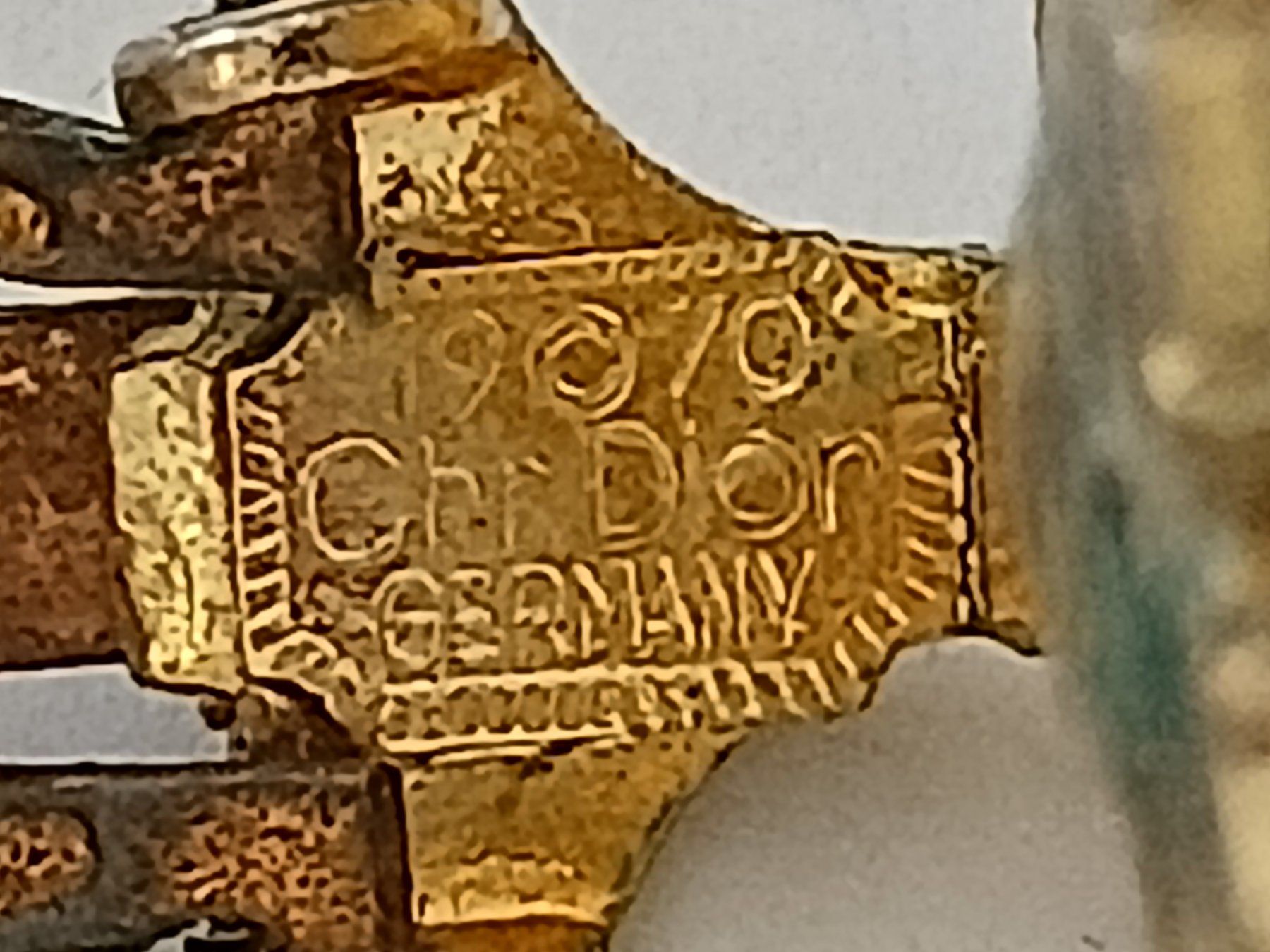 Dior Ohrringe & -stecker: Ohrclips Christian Dior – Gebraucht aus Aarburg von Emelie 4