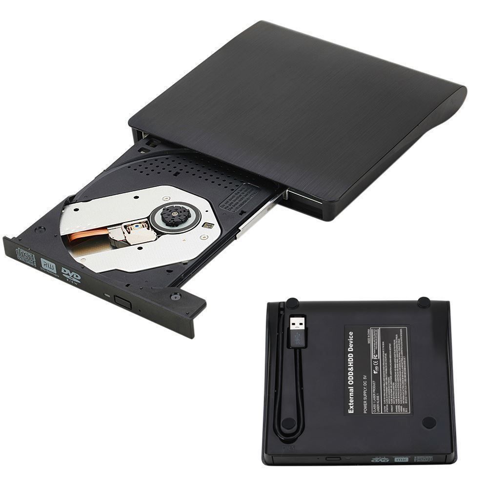 Unità & Adattatore: CD Externer USB 3.0 2.0 Laptop Macbook – Nuovo (secondo la descrizione) da Thun venduto da Top32