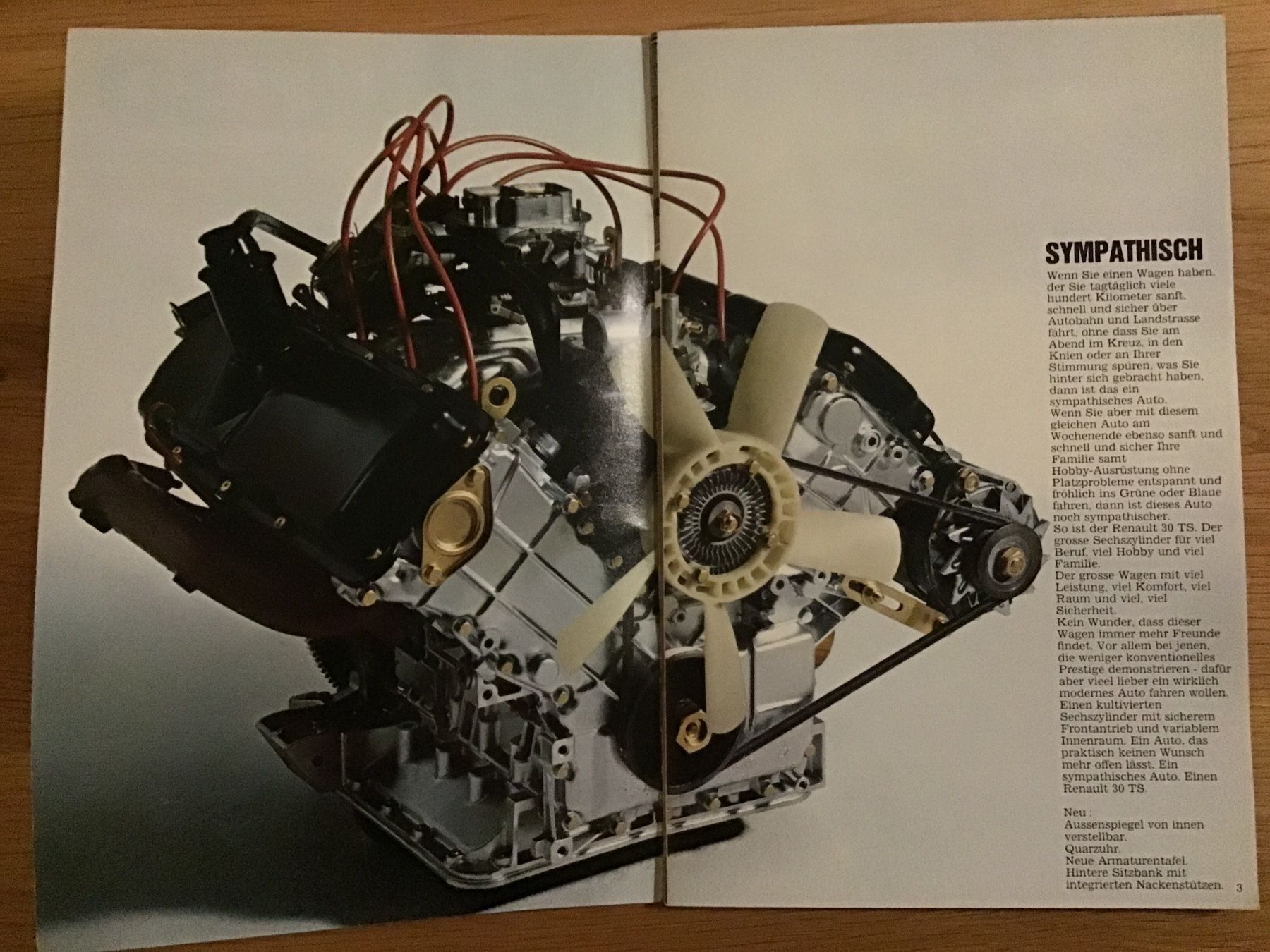 Renault Documenti: Renault 30 Verkaufsprospekt ca. 1977 – Usato da Scherzingen venduto da Starseller62 1