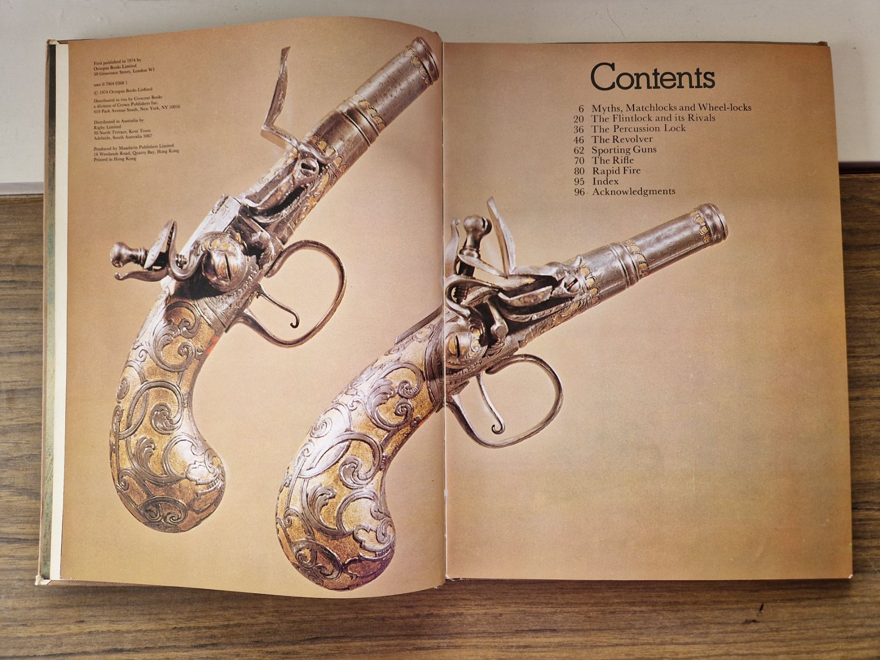 Bücher: The Pleasure of Guns – Gebraucht aus Mörschwil von aik_x8mc 5