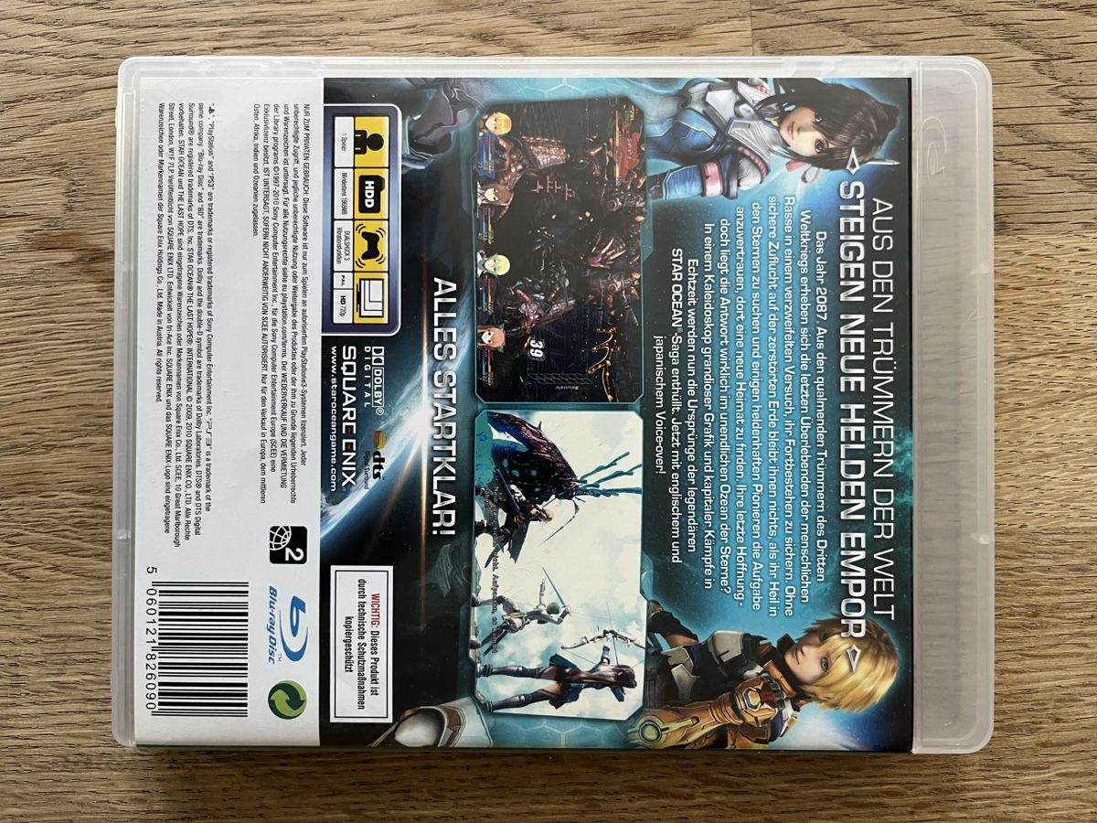 Giochi: Star Ocean the last hope - PS3 – Usato da Baden venduto da tob_t8gw 1