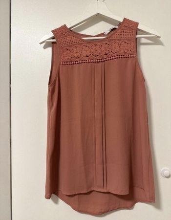 Top Only corail taille 34 dentelle comme neuf❤️🔥