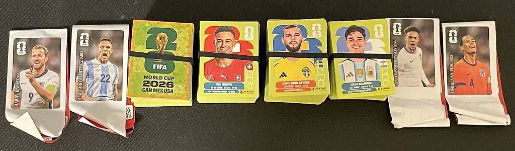 Sammelbilder & Trading cards: Panini 2026 (United Edition) – Gebraucht aus Suhr von bracknell 2