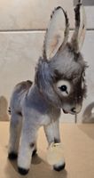 Âne en peluche vintage Steiff, collection printemps