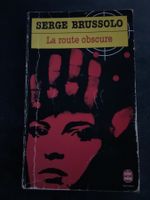 Livre Serge Brussolo La route obscure Poche