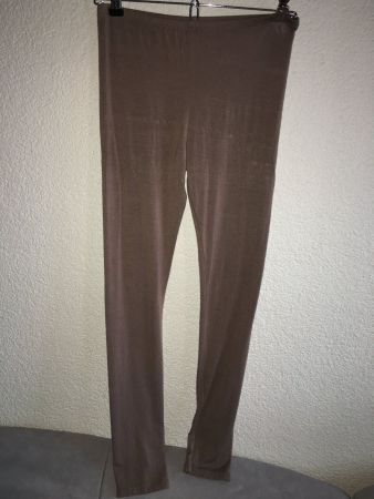 Leggins hellbraun, Bundweite 31 cm