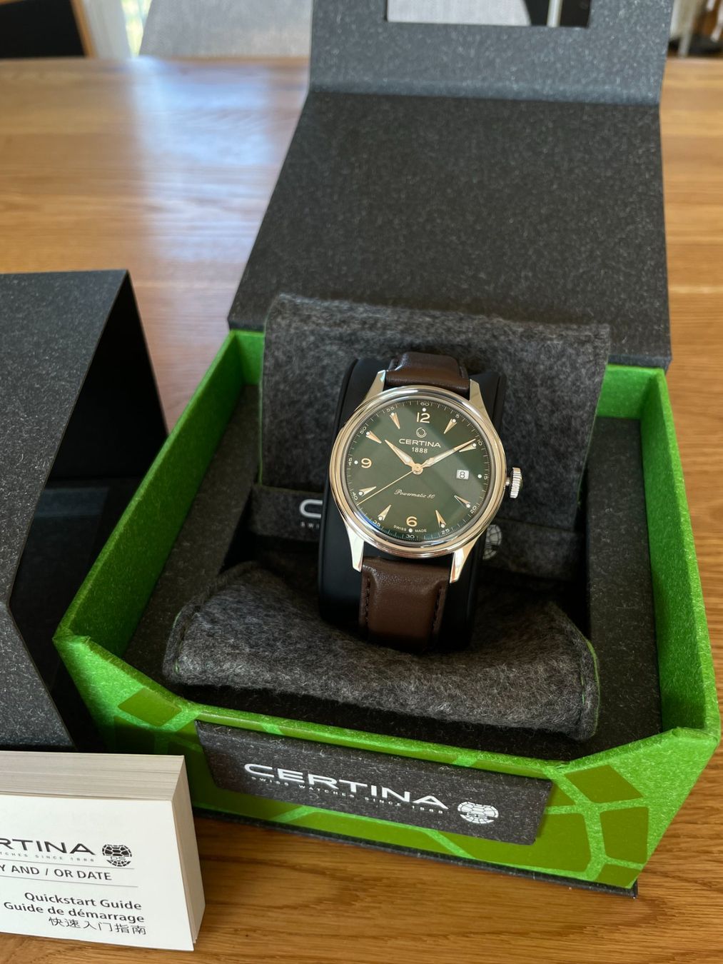 Certina Montres: Certina DS Powermatic 80 – D'occasion à Luterbach par val_ccd6 3
