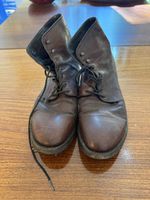 Stiefel Sassetti Leder braun Grösse 10 gebraucht