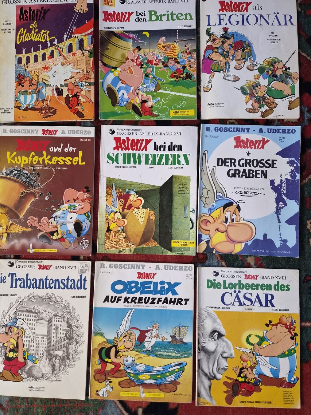 Fumetti: 12 Asterix Bucher – Usato da Moosseedorf venduto da wau69 2