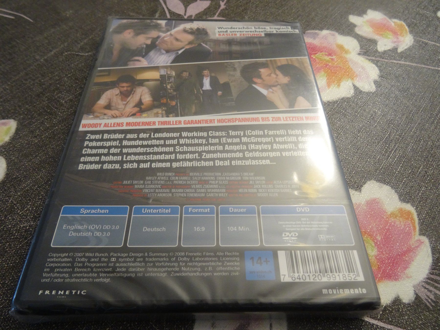 Tutti i DVDs: Cassandra's Dream DVD NEU – Nuovo e nell'imballaggio originale da Olten venduto da Disc-Verkauf 1