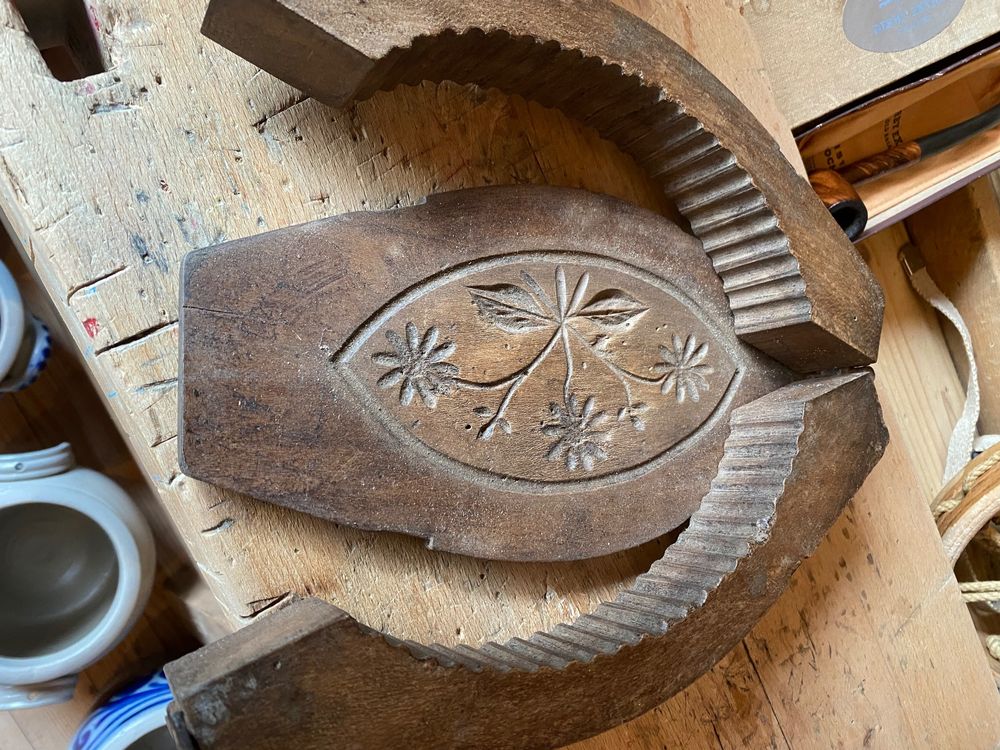 Appareils de cuisine: Buttermodel – D'occasion à Lenk im Simmental par gwustu 2