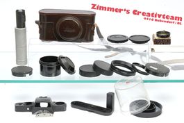 Leitz / Leica Kleinteile Wühlkiste