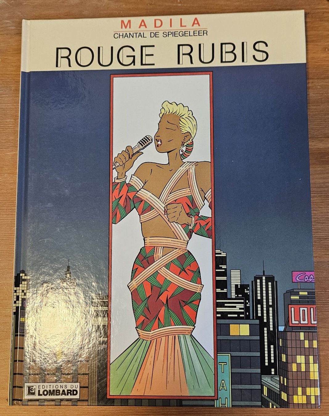 Fumetti: Madila N 2 E.O. (T.B.E.)   Rouge rubis – Usato da Prévonloup venduto da bitume1975