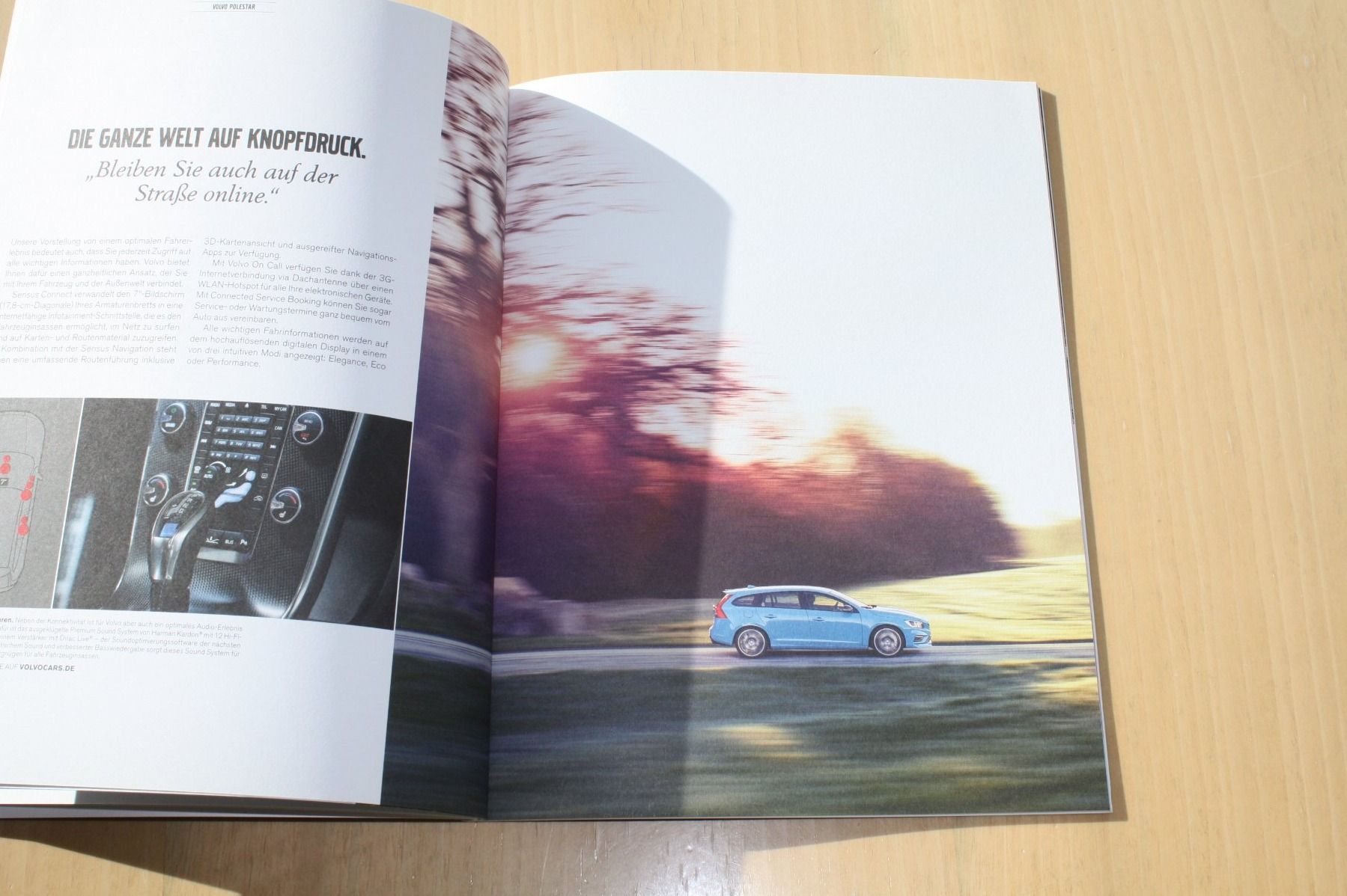 Volvo Documenti: Volvo S60 & V60 Polestar Prospekt 2016 – Usato da Wikon venduto da erwin400 4