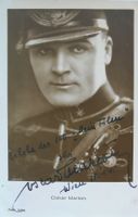 Oscar Marion (1896-1986) Schauspieler - Autogramm
