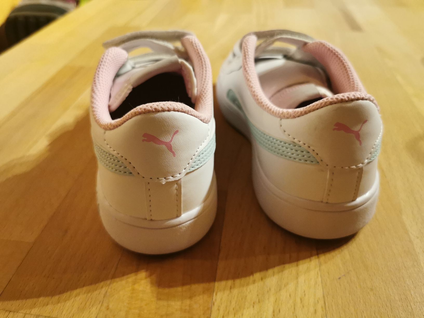 Puma Scarpe per ragazze: Puma Turnschuhe softfoam Grösse 33 – Nuovo (secondo la descrizione) da Grindelwald venduto da Sala33 3