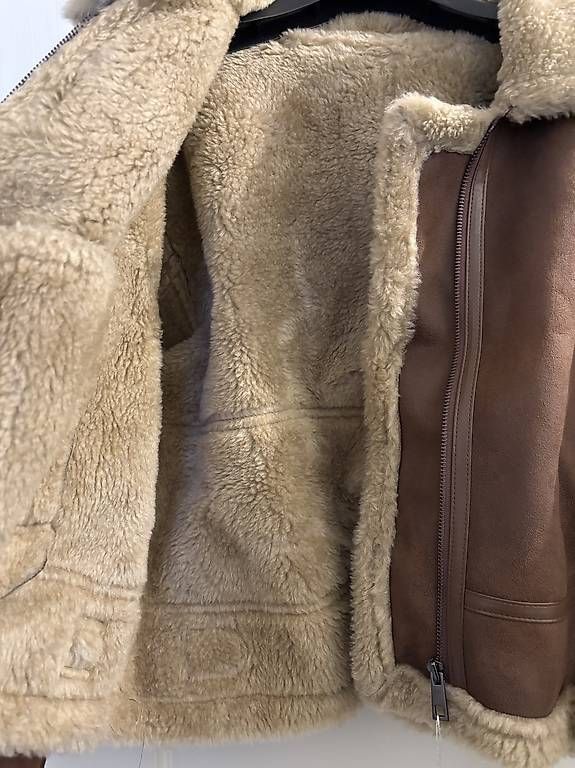 Giacche: LE:APT Wool Blend Shearling Jacket ? NEU mit Etikett – Nuovo e nell'imballaggio originale da Luzern venduto da Loora99 1