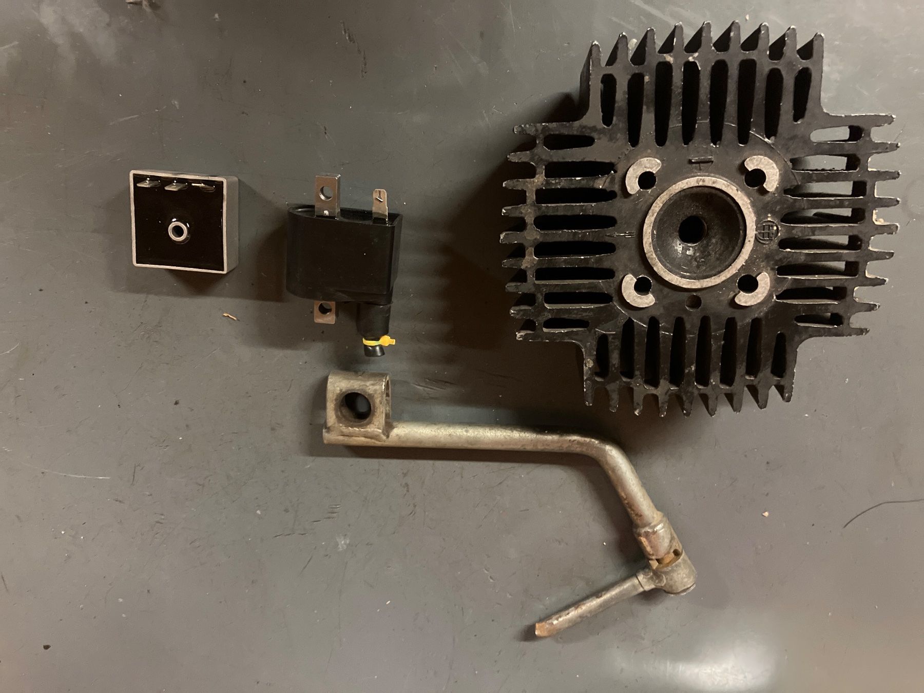 Puch Ciclomotori: Puch E50 Kickstarter Supermaxi Motor revidiert – Usato da Oberriet SG venduto da olli20 7