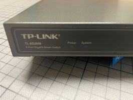 TP-Link TL-SG2008 8-Port Gigabit Smart Switch (Managed)