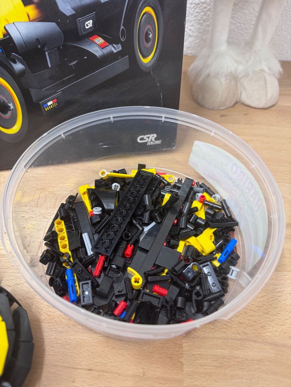 Technics Jeux de construction: LEGO Technic 42151 Bugatti Bolide nicht komplett – D'occasion à Holziken par brockolino 3