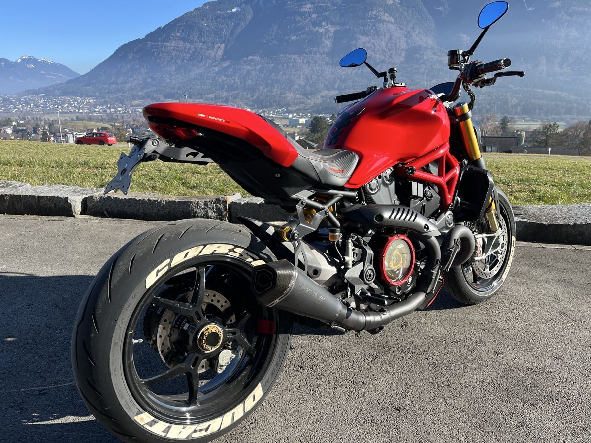 Ducati Strada: Ducati Monster 1200 S – Usato da Schaanwald venduto da Blaax 4