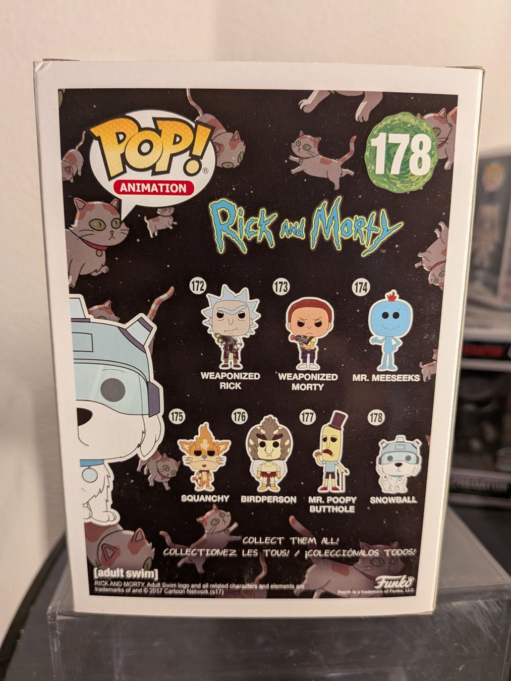 Funko Statuette: Funko Pop! Snowball Flocked L.A. Comic Con Exclusive – Nuovo e nell'imballaggio originale da Schafisheim venduto da qay02 2