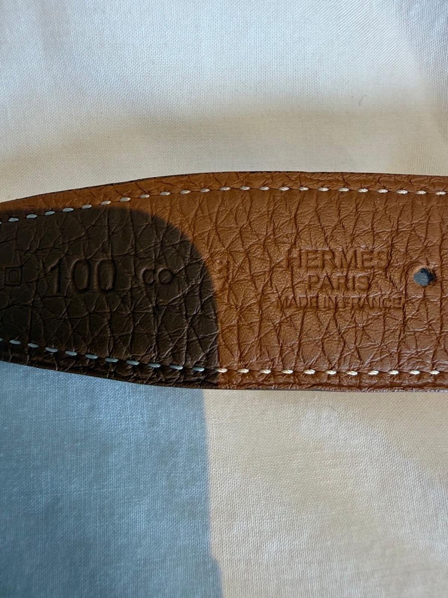 Cinture: Hermes Gürtel – Usato da Lenzburg venduto da Jiji013 1