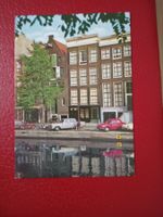 AK Amsterdam Anne Frank Haus alte Autos