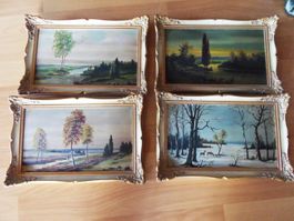 Bilder Frühling,Sommer Herbst und Winter