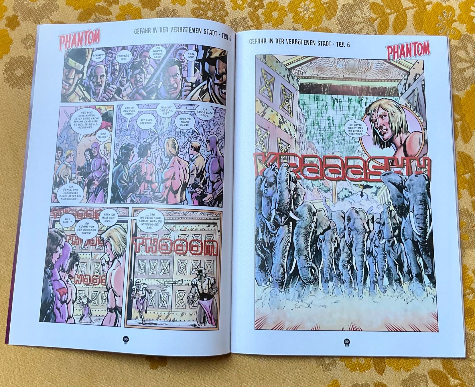 Fumetti: Phantom Heft Nr 17 von 2025 – Usato da Endingen venduto da nathan05 5
