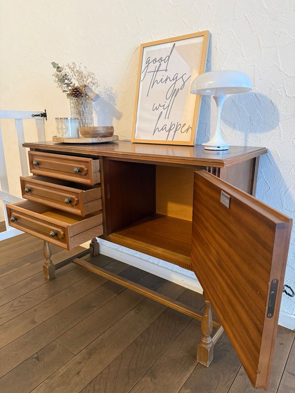 Cassettiere: Vintage Holzkommode / Sideboard / Anrichte – Usato da Ebikon venduto da Mirakel3 2
