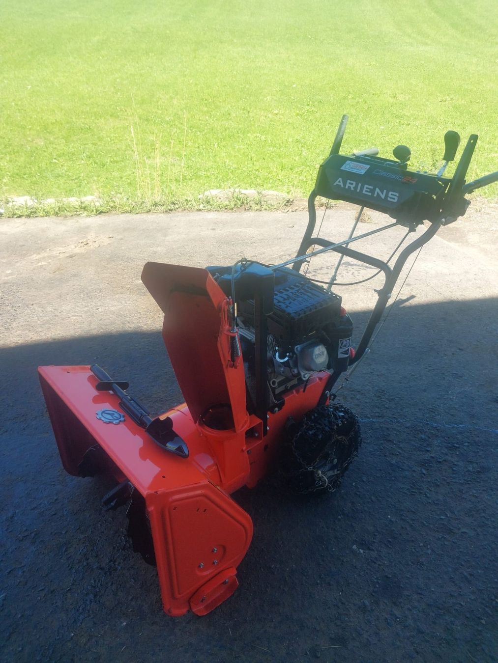 Alle Maschinen: Ariens Schneefräse ST24E – Gebraucht aus Egg SZ von kombi83 1