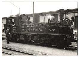 5 Wilkau-Hasslau, Bahnhof, Personenzug m