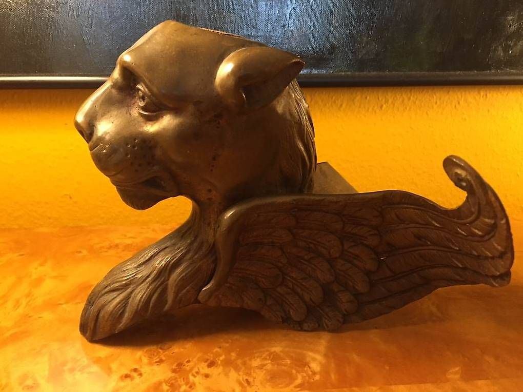 Sculture & Statue: Fauve ailé pièce en bronze Empire – Usato da Neuchâtel venduto da alexandrigor 2