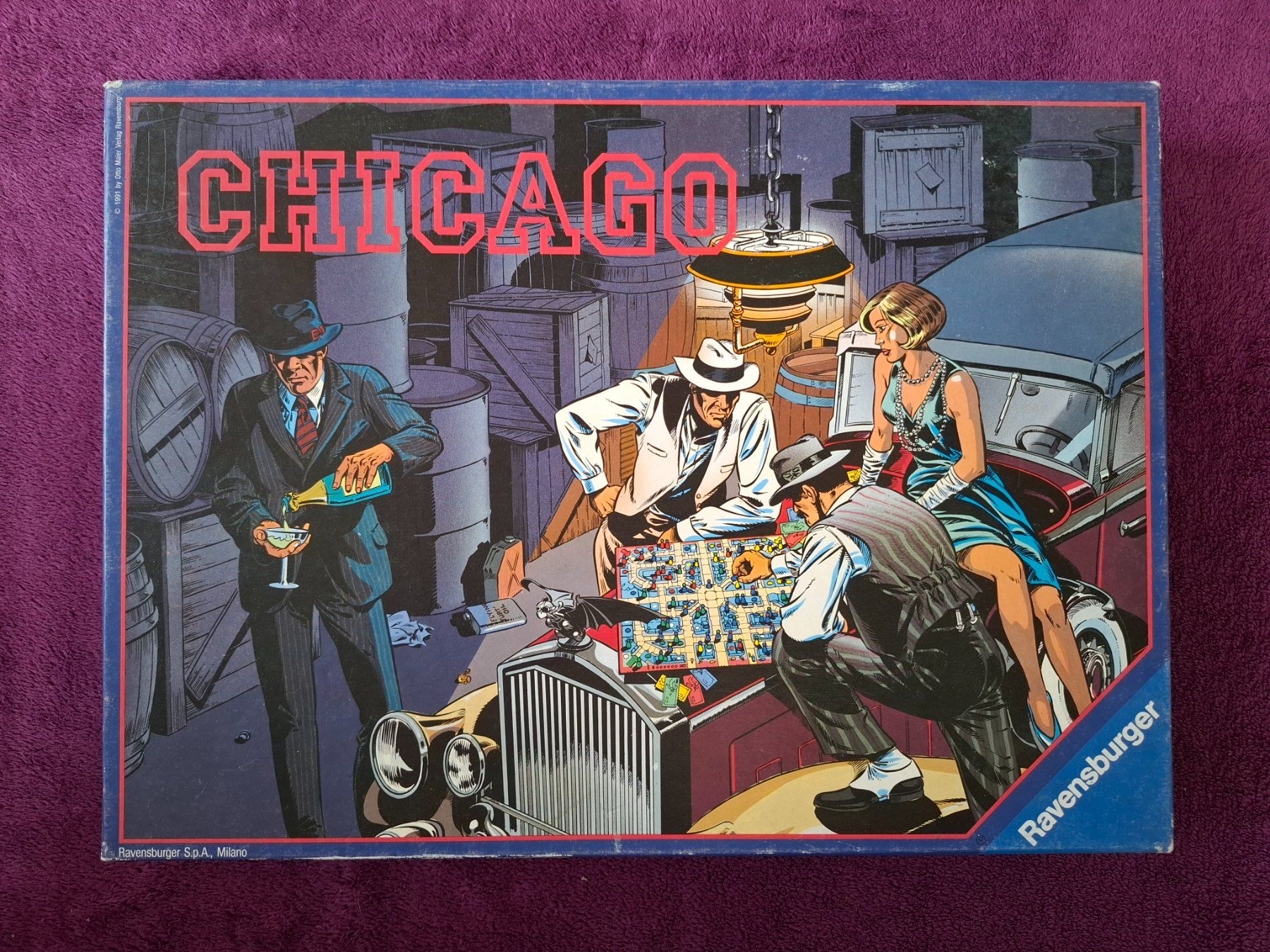 Ravensburger Giochi: Ravensburger Spiel - Chicago – Usato da Müllheim Dorf venduto da Seeeule01