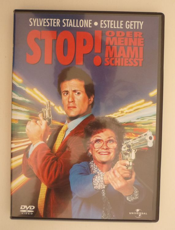 Stop! Oder meine Mami schiesst (DVD) Sylvester Stallone 1