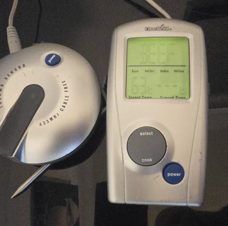 Altro per la casa: Digitales Funk-Bratenthermometer mit Sonde – Usato da Herzogenbuchsee venduto da joh_vsw6 4