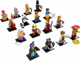 Komplettset  16 Lego The Lego Movie 1 Minifiguren 71004