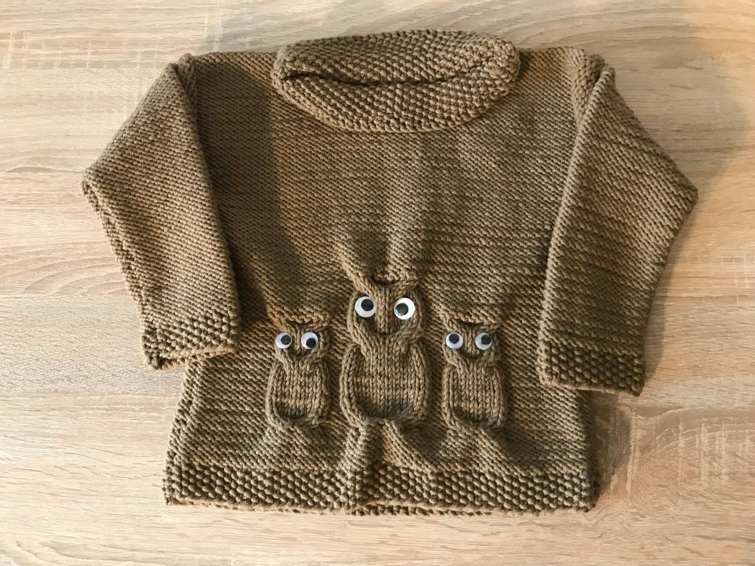 Maglioni & Felpe: Kinder Pullover aus Merinowolle Handgestrickt – Nuovo e nell'imballaggio originale da Pfäffikon SZ venduto da Desideria0