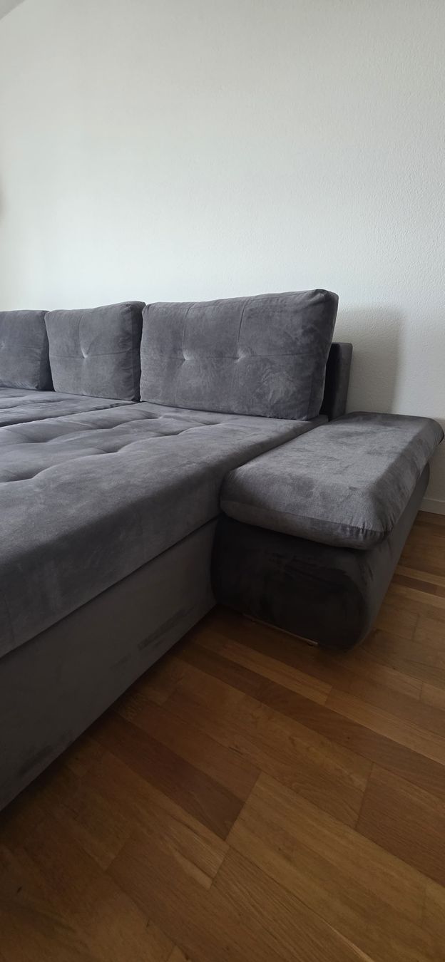 Sofas: Ecksofa mit Bettfunktion  – Neuf (Voir description) à Safnern par Schrankwerk 1