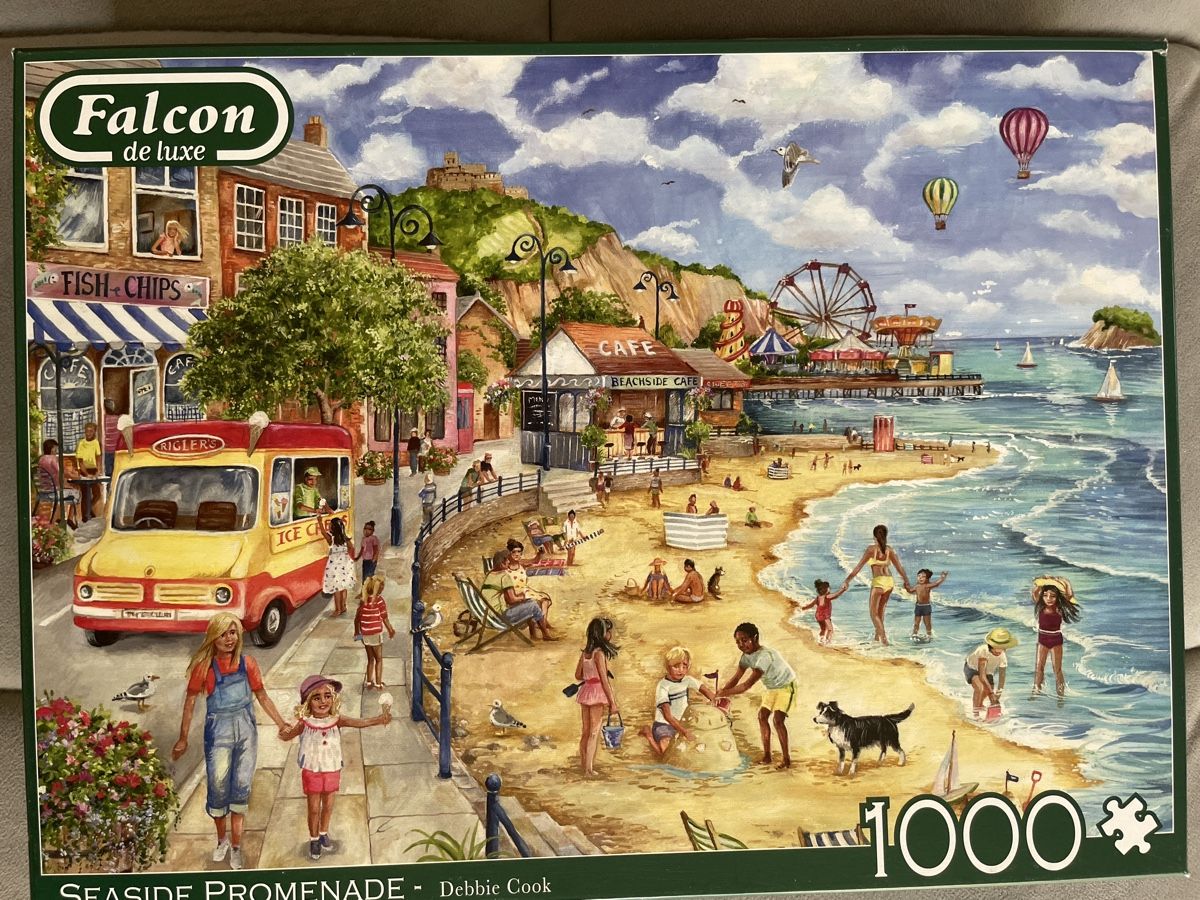 Puzzles: Falcon Puzzle 1000 Teile – Gebraucht aus Neuhausen von kak_5bnw