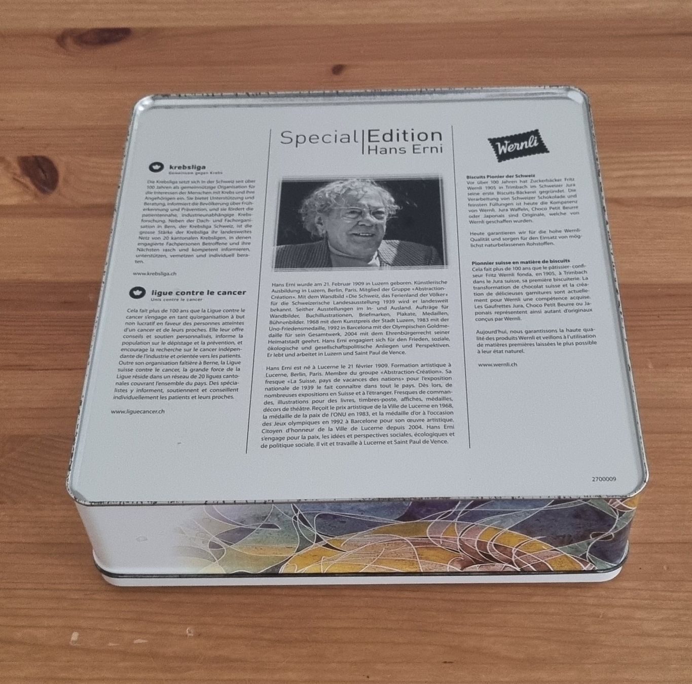 Contenitori & Simili: Keksdose Wernli Special Edition Dose Blechdose – Usato da Affoltern am Albis venduto da thingsANDthings 3