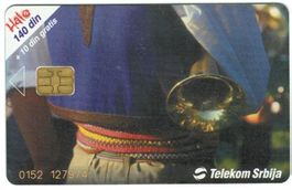 Telefonkarte Serbien 32
