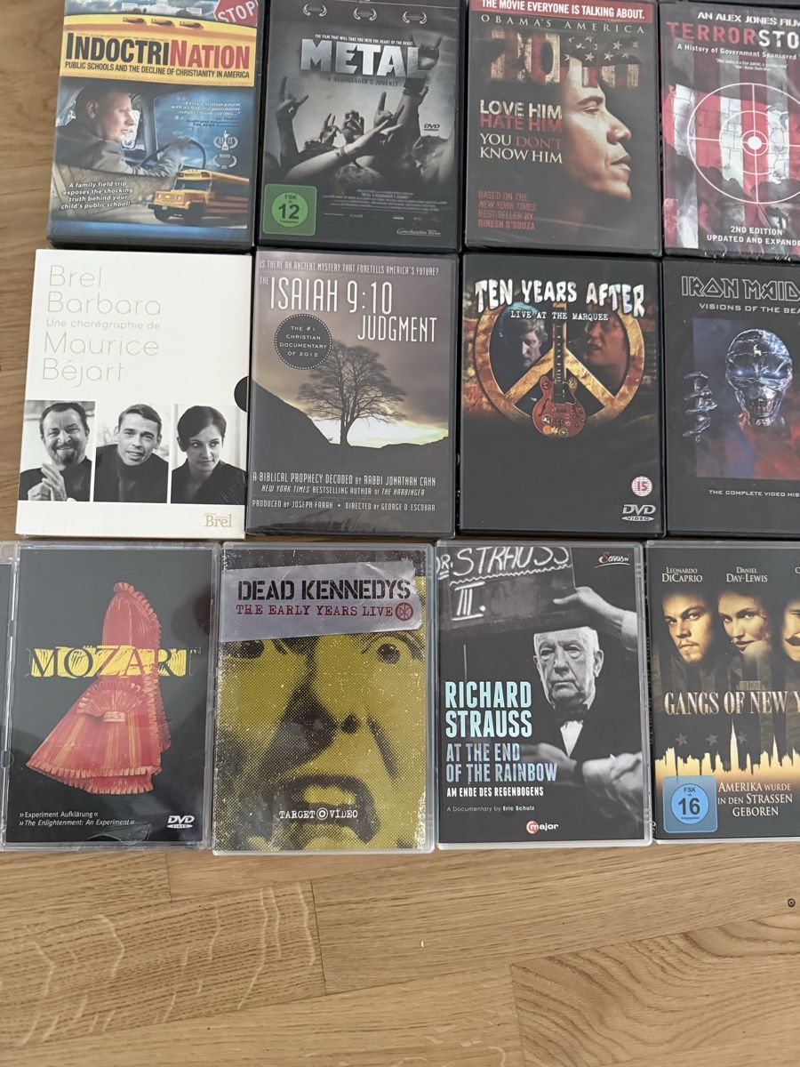 Alle DVDs: DVD-Sammlung Pink Floyd Rolling Stones Iron Maiden – Gebraucht aus Goldach von Messerguru 3