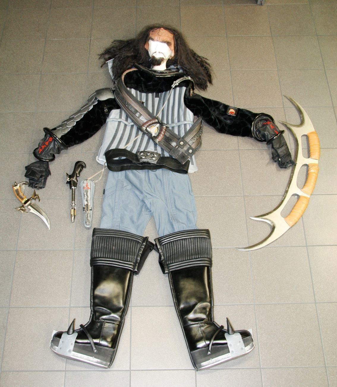 Costumi: Star Trek Klingonen-Kostüm von Paramount – Usato da Magden venduto da Grespo 1