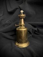 Petroleum lamp Tradition brass Made in France